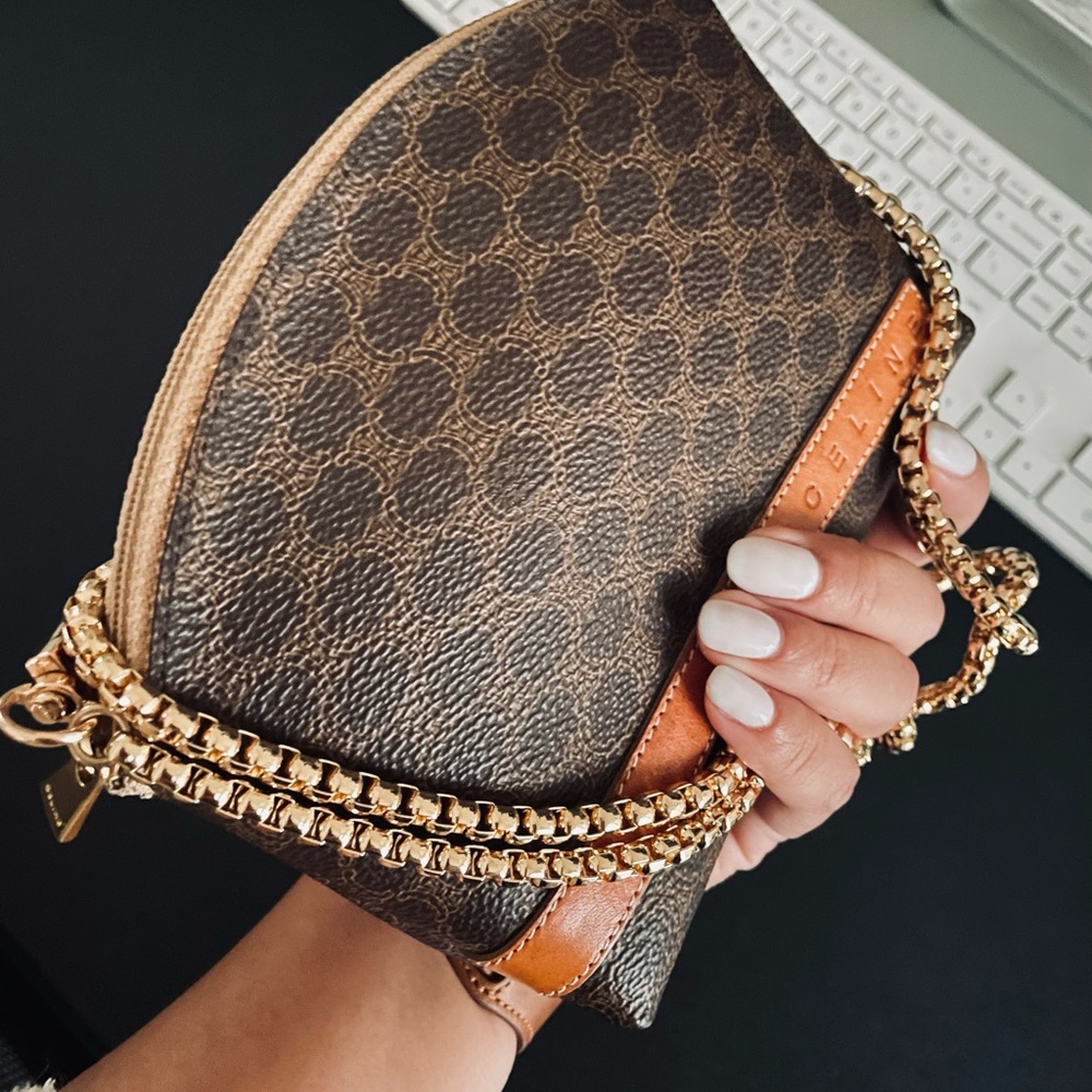 Vintage CELINE pouch
